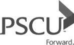PSCU forward. Logo